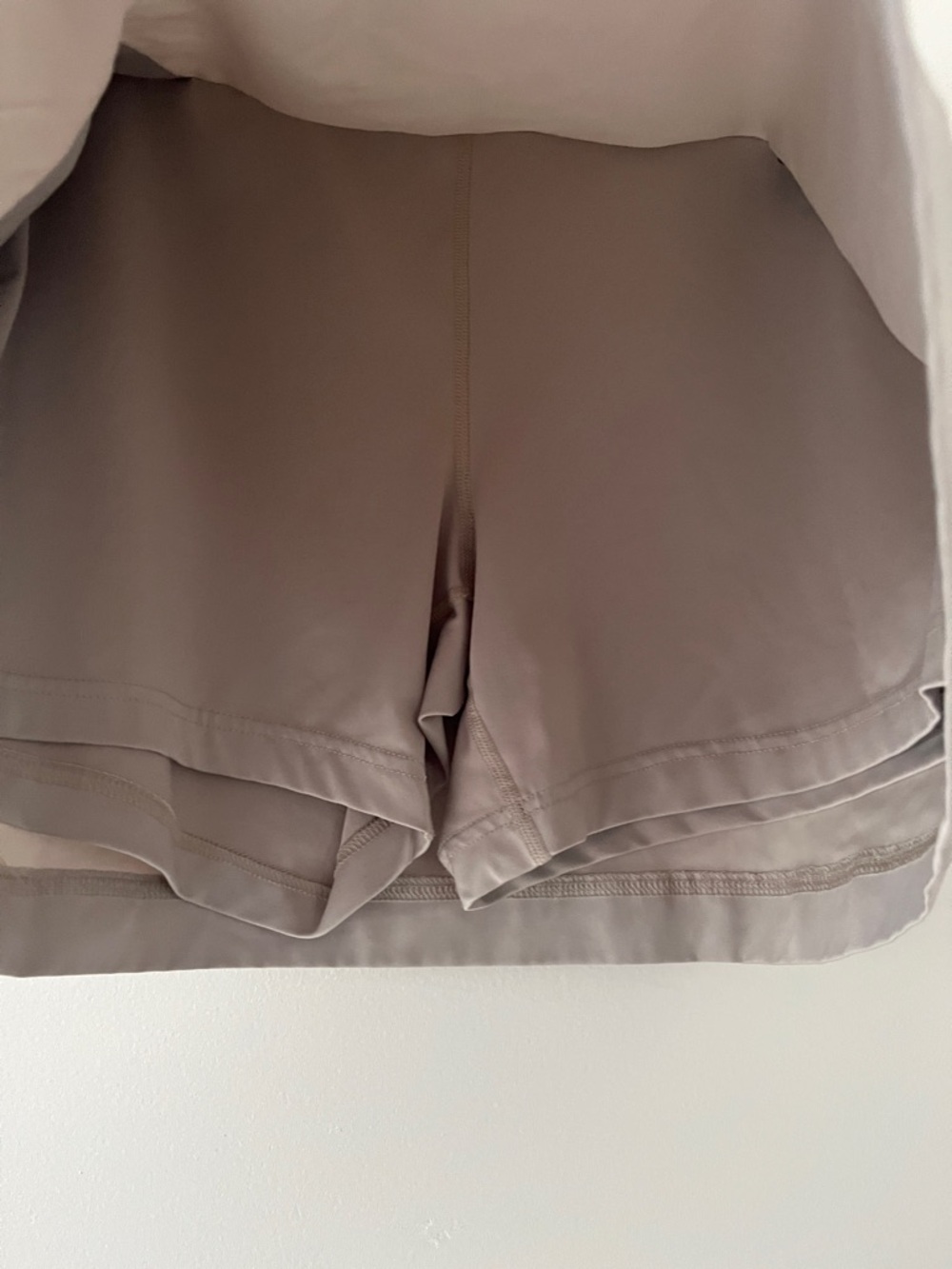Fila Sport Neutral Tan Athletic Skort golf tennis Athleisure size 8 mini casual - Picture 4 of 6